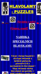 Mobile Screenshot of hlavolamy-puzzles.cz